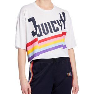 NWT Juicy Crop Tee